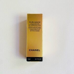 Chanel Sublimage Gel-to-Oil Cleanser - Gold Box